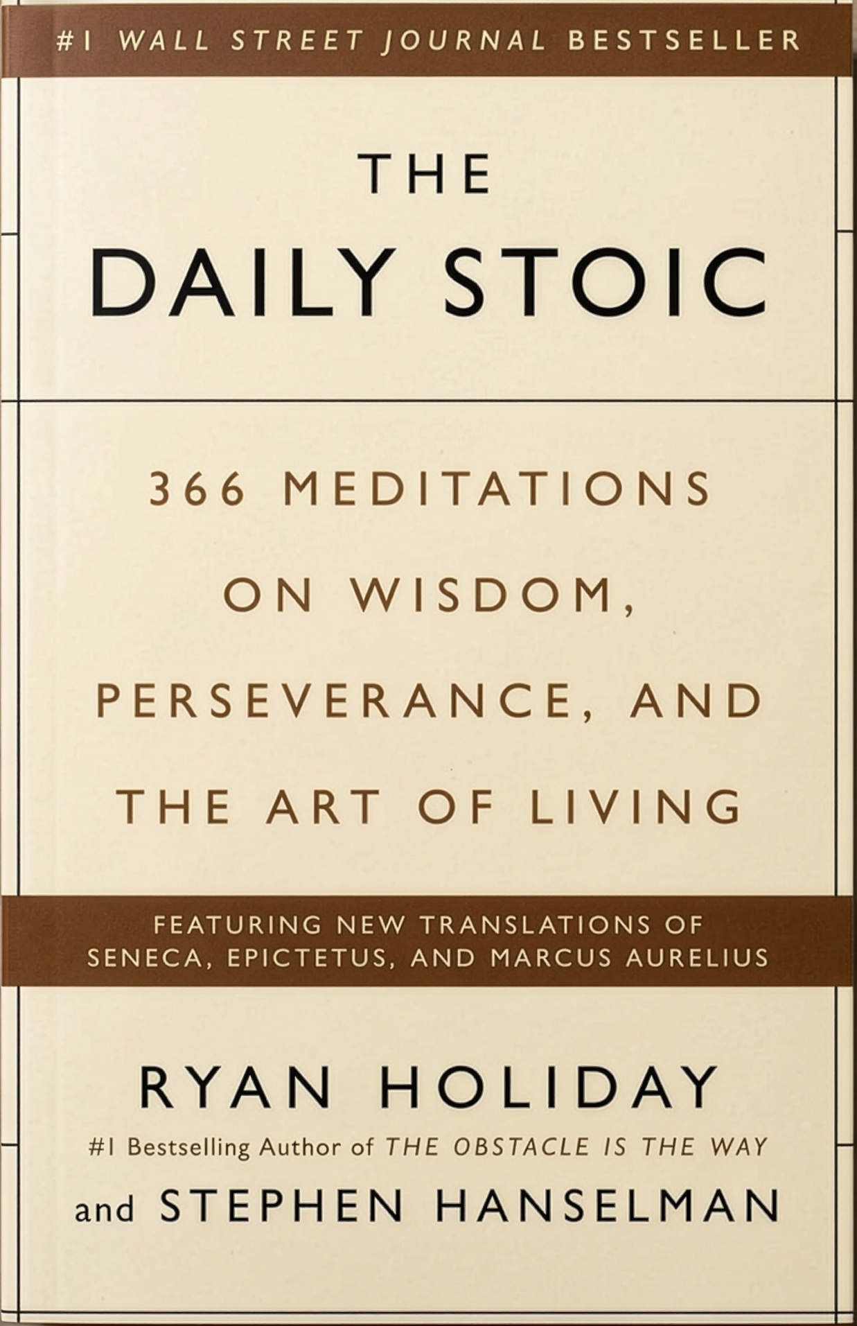 The Daily Stoic - Ryan Holiday & Stephen Hanselman